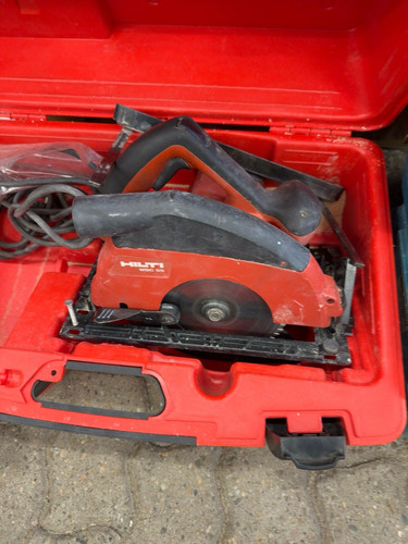 Hilti wsc handkreissäge - hilti,