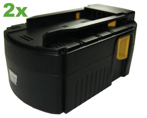 Akku 24v 3000mah - 2x,