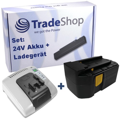 2in1 set akku 24v 3000mah - 24v,