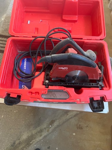 Hilti handkreissäge - hilti,